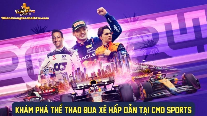 Trải nghiệm cược đua xe F1 hấp dẫn tại sảnh game