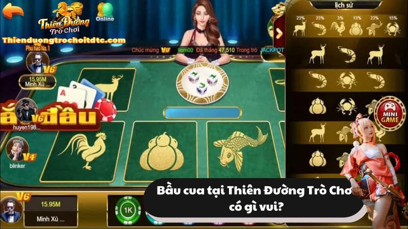 Giải đáp lý do bạn nên tham gia chơi tại TDTC