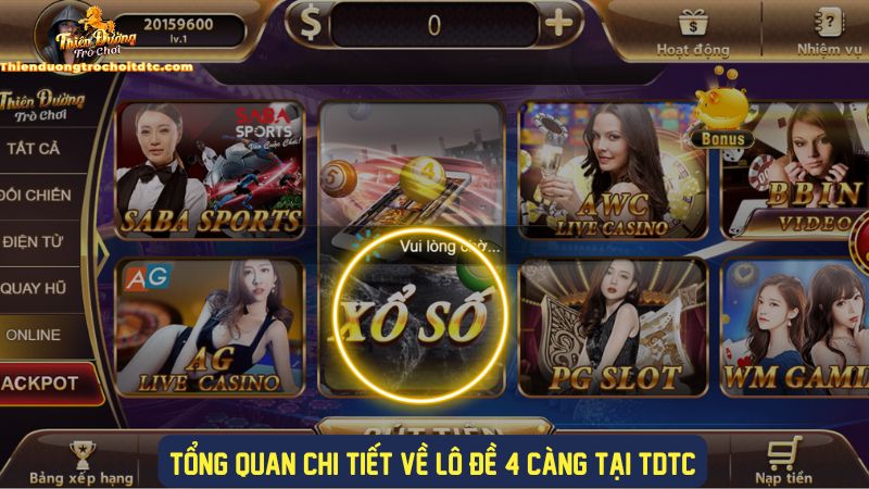 Khái niệm lô đề 4 càng là gì