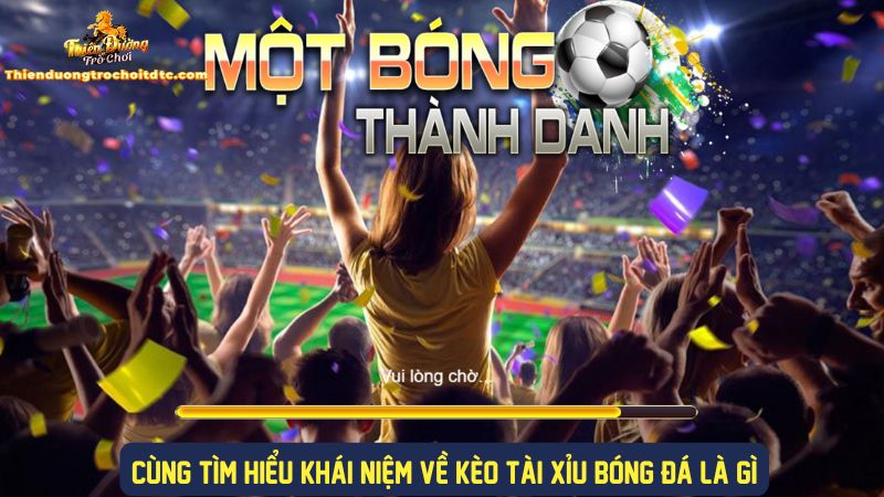 Khái niệm về loại kèo tài xỉu trong bóng đá