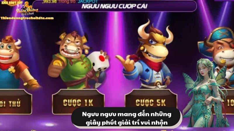 Trò chơi Ngưu ngưu&nbsp; mang đến những giây phút giải trí vui nhộn